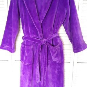 Fleece Bathrobe